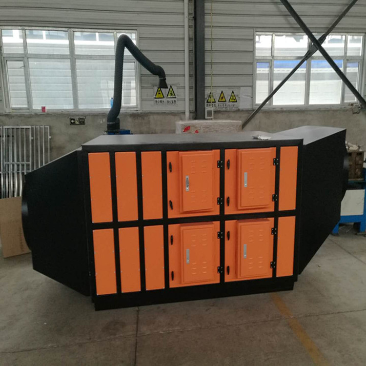 熱處理油煙凈化器是怎么凈化油煙、油霧的